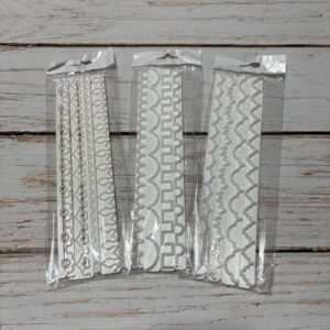 Marcador de Bordes Fondant Surtidos 4 Piezas 25 cm. IMP. 58968