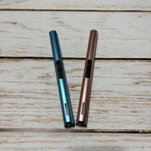 Encendedor Chispero Metalizado Recargable 20 cm- Colores Surtidos   IMP. 58958