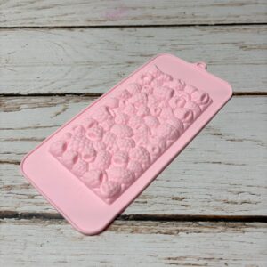 Molde Silicona  Tableta Frambuesas IMP. 60278