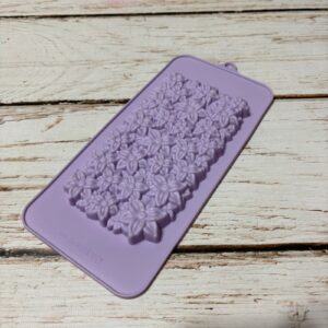 Molde Silicona Tableta Flores IMP.  60276