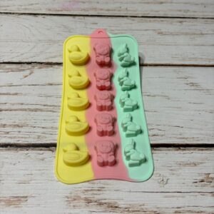 Moldes Bombón Tricolor Juguetes IMP. 60283