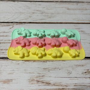 Moldes Bombón Tricolor Dinosaurios IMP. 60281