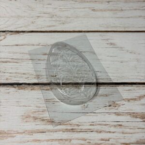 Molde Acetato Huevo Diamante Chato 474A IMP.