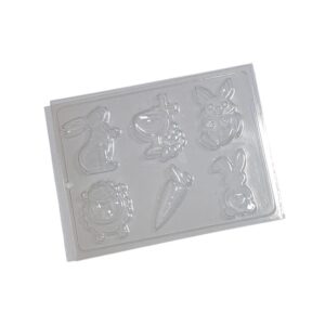 Molde Acetato Figuras Pascua  x 6 - COOPER - 981