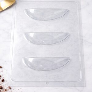 Molde Acetato Huevos En Gajos 14 cm.