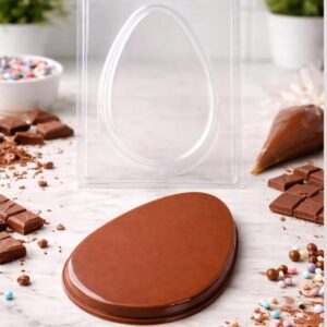 Molde Acetato Huevos Planos 13 cm.