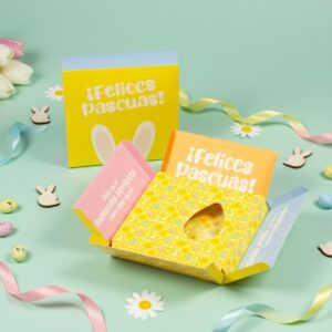 Pascuas OREJITAS sorpresa 20x20