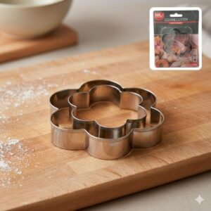 SET 3 PCS CORTANTE DE METAL FLOR 7/6/4.5 IMP 67036