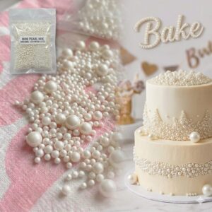 SPRINKLES/PERLAS COMESTIBLES MIX BLANCA 50GR 62582