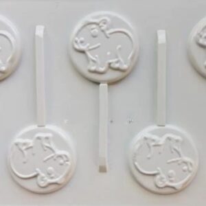 Molde de Acetato Paleta Capibara x 5 2120