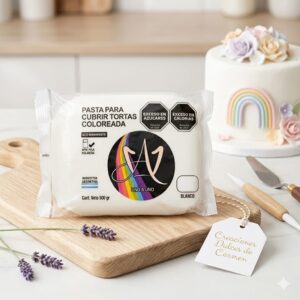 Pasta 1 a 1 Blanca