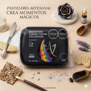 Pasta 1 a 1 Negra