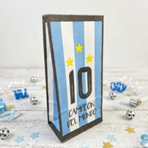 Bolsitas con Fuelle Argentina x 10 unid. 66403