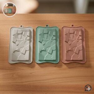 MOLDE SILICONA TABLETA LAJAS MODELO NUEVO 20X10CM 66497