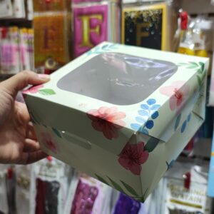 Box 17x17 VERDE