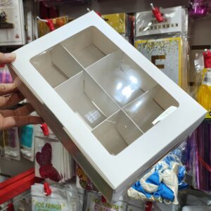 Caja rec 6 divisiones