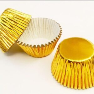 Pirotines Dorados Nro. 8 - Paq. x 10 unid.