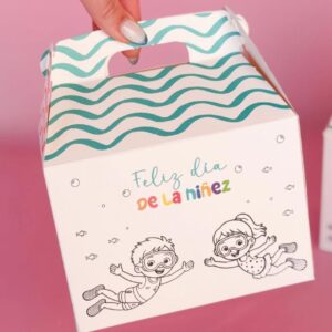 Valijita Feliz Para Colorear