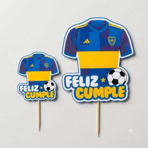 Pinche Polifan Boca Juniors Camiseta Feliz Cumple C.A. 71853