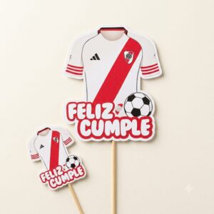 Pinche Polifan River Plate Camiseta Feliz Cumple C.A. 71857