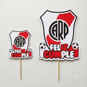 Pinche Polifan River Plate Escudo Feliz Cumple C.A. 71858