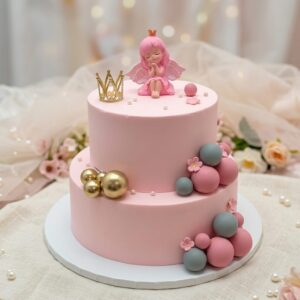 SET CAKE TOPPER 17PCS ANGELITO/HADITA 10CM 74765
