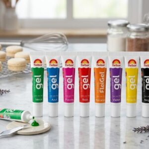 Colorante en Gel x 15 Grs. FLEIBOR