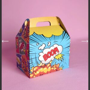 Valijita Feliz Comic Super Heroe